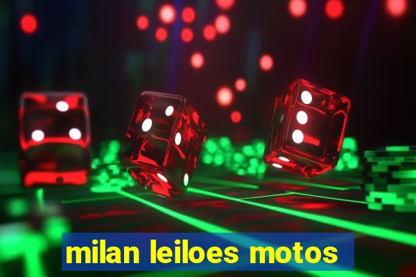 milan leiloes motos